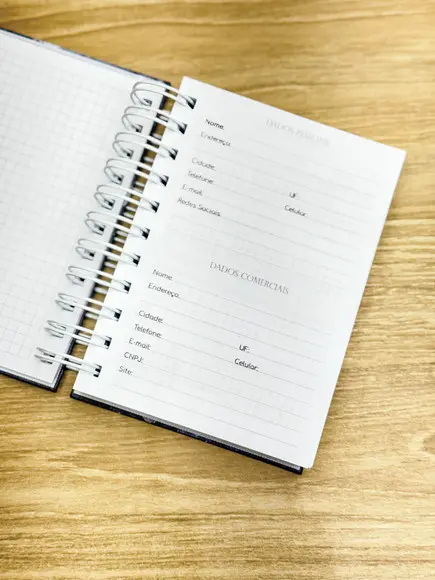 Arquivo Digital Kit Miolo de Agendas, Capas e Planners 2026