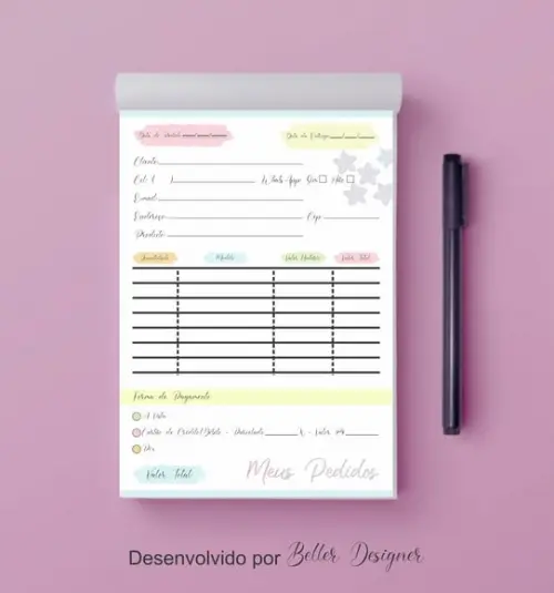 Arquivo Digital Meus Pedidos
