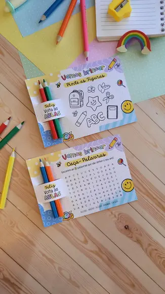Arquivo Digital Mimo - Card Atividades Volta as Aulas