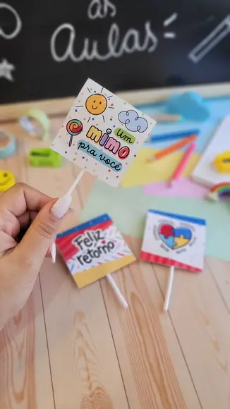 Arquivo Digital Porta Pirulito Volta as Aulas