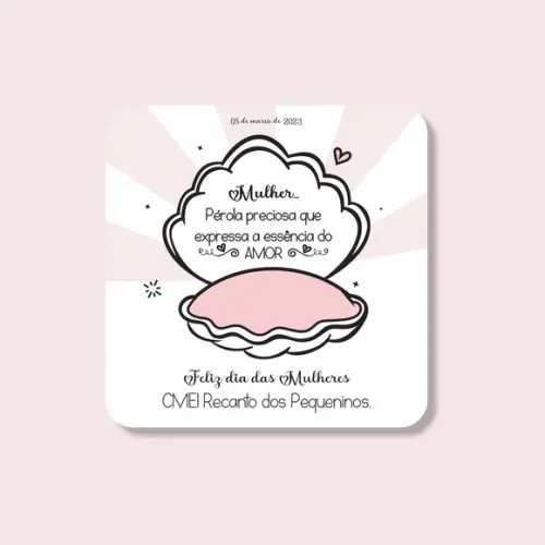 Arquivo Digital Tag Dia das Mulheres.