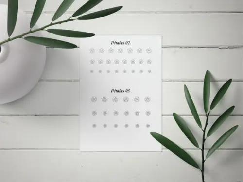 Folhas De Treino Para Decoração 3d Acrílico Pdf