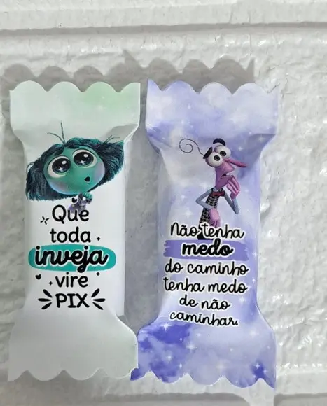 Kit Arquivo Digital Balinhas Emoções (diverti-da-mente)