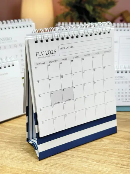 Kit Arquivo Digital Calendários Neutros 2026