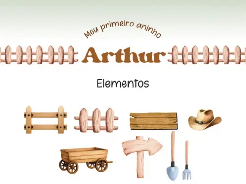 Kit Digital a Fazendinha (elementos em Png)