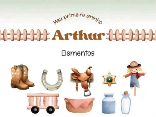 Kit Digital a Fazendinha (elementos em Png)