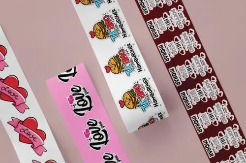 Kit Digital Adesivos Dia dos Namorados