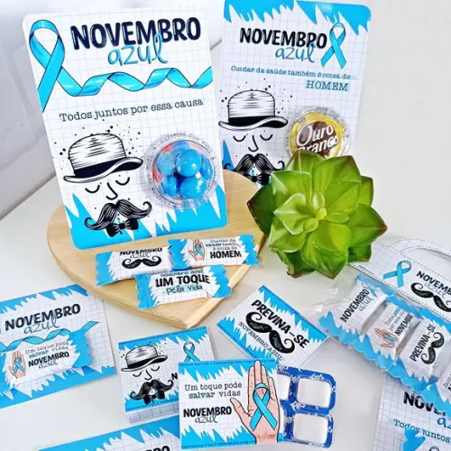 Kit Digital Arquivo Novembro Azul 005