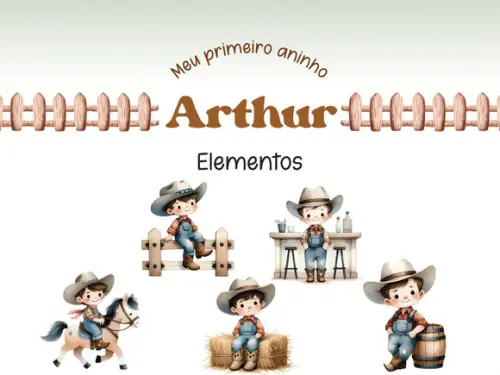 Kit Digital a Fazendinha (elementos em Png)
