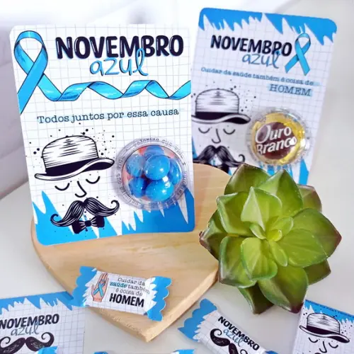 Kit Digital Arquivo Novembro Azul 005