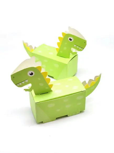 Kit Digital Caixinhas Dinossauros