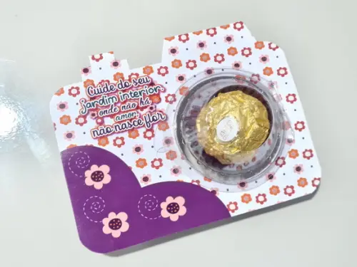 Kit Digital Card para Blister + Balinhas Dia das Mulheres