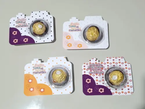 Kit Digital Card para Blister + Balinhas Dia das Mulheres