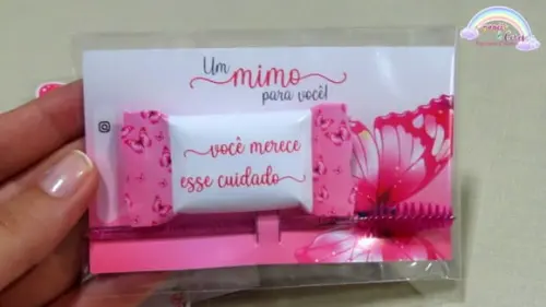 Kit Digital Cuidados Cílios e Porta Escova com Balinha