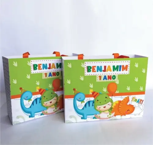 Kit Digital Dino Baby Cut