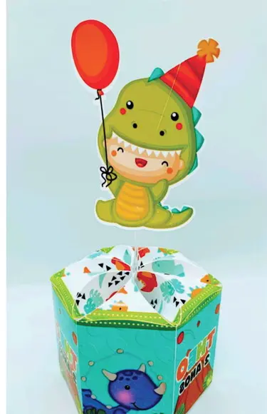 Kit Digital Dino Baby Cut