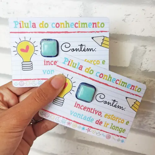 Kit Digital Kit Cards Volta as Aulas