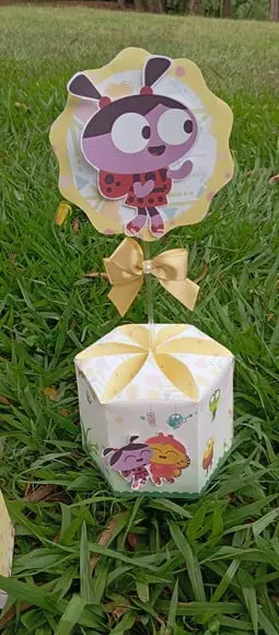 Kit Digital Lu e Seus Amigos