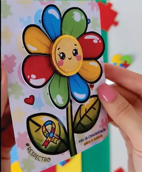 Kit Digital Mimos Conscientização do Autismo