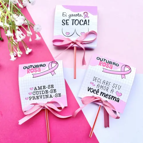 Kit Digital Mimos Outubro Rosa