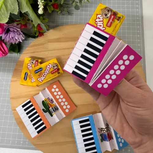 Kit Digital Mimos Sanfona Paçoquita Festa Junina