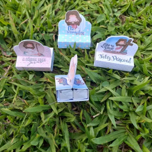 Kit Digital Porta Bis Duplo Jesus