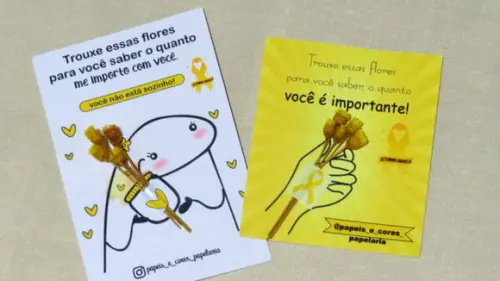Kit Digital Setembro Amarelo
