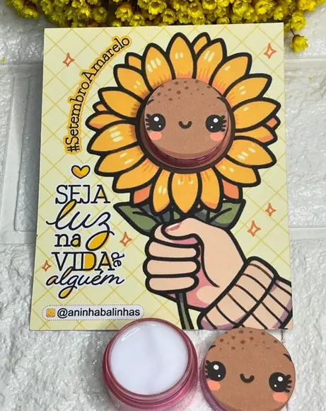 Kit Digital Setembro Amarelo 4 Artes