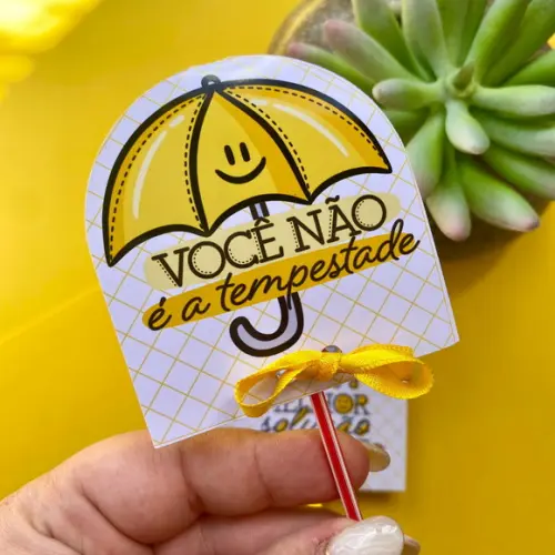 Kit Digital Setembro Amarelo 4 Artes