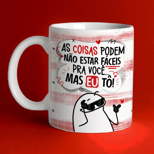KIT  Arquivo Digital ARTES CANECAS NAMORADOS FLORK