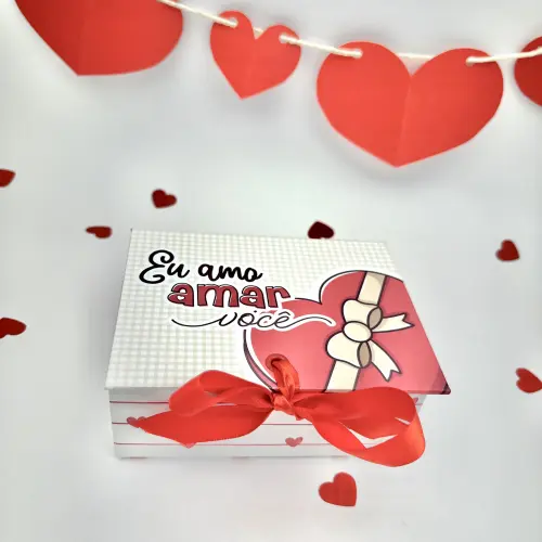 AQUIVO DIGITAL KIT CAIXA Caixas Cartonadas dia dos Namorados