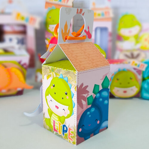 Kit Digital Dino Baby Cut