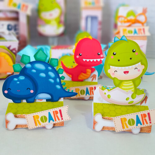 Kit Digital Dino Baby Cut