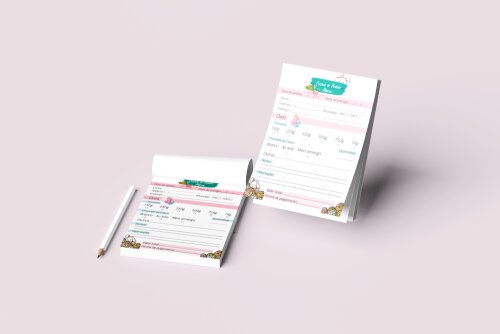 Arquivo Digital Bloco de Pedidos Páscoa
