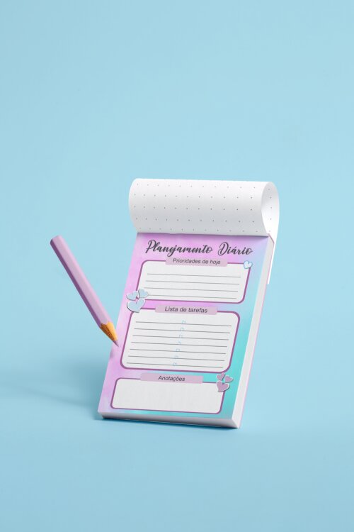 Arquivo digital Bloco planejamento diário PDF