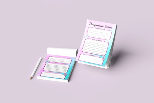 Arquivo digital Bloco planejamento diário PDF