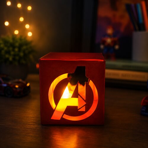Arquivo Digital Caixinhas Vazadas Tema Vingadores