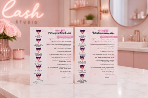 Arquivo Digital Cuidados  com a pigmentação labial