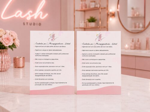 Arquivo Digital Cuidados  com a pigmentação labial