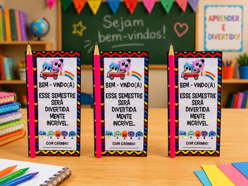 Kit Digital Volta as Aulas Divertida-mente