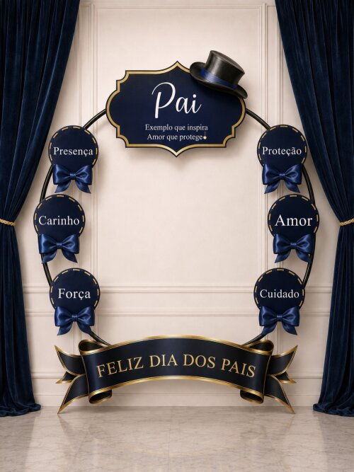 Arquivo Digital Arco fotográfico Dia dos Pais