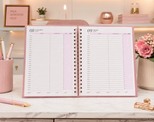 Arquivo Digital Miolo Agenda Plus 2027 | Agenda com Livro Caixa