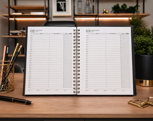 Arquivo Digital Miolo Agenda Plus 2027 | Agenda com Livro Caixa