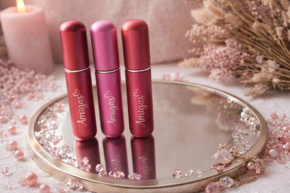 Porta Perfume Recarregável Personalizado - Lembrancinha Premium
