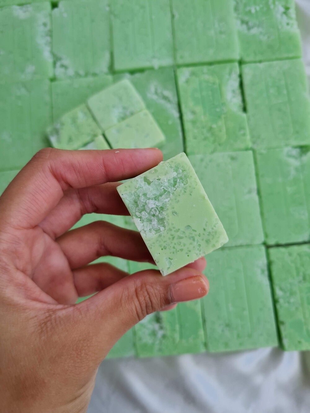 Mini Sabonetes de Arruda e Sal Grosso