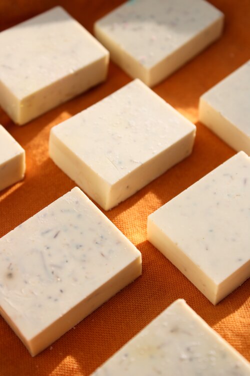 Mini Sabonetes de Camomila