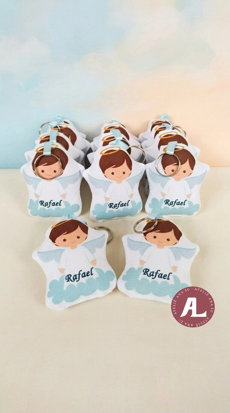 Chaveiro Contornado Personalizado Lembrancinha Aniversário