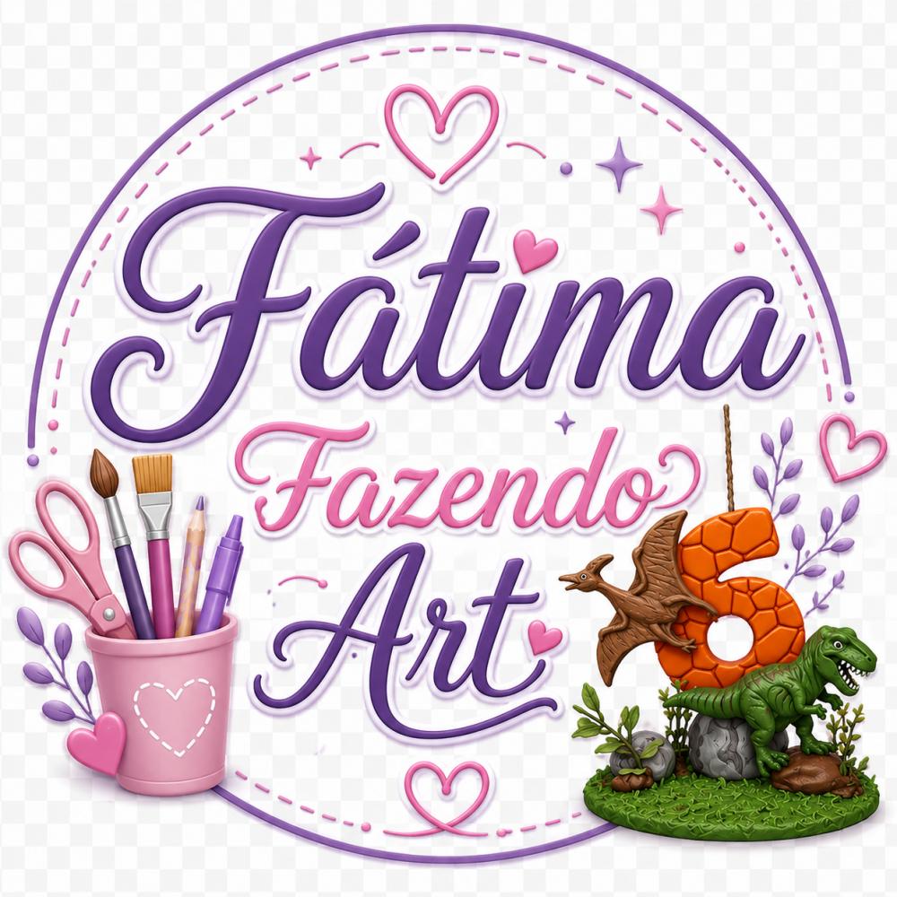 Fatima Fazendo Art