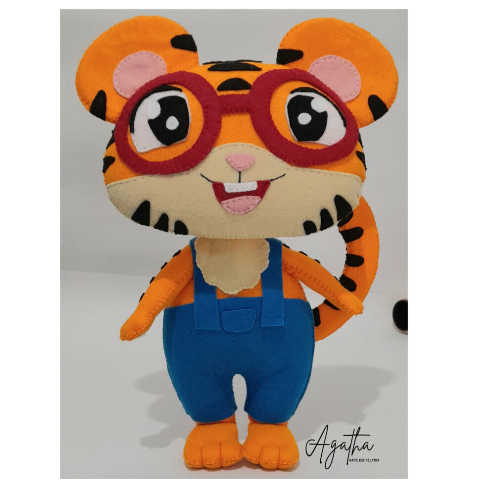 Mascote Tom Tom em Feltro