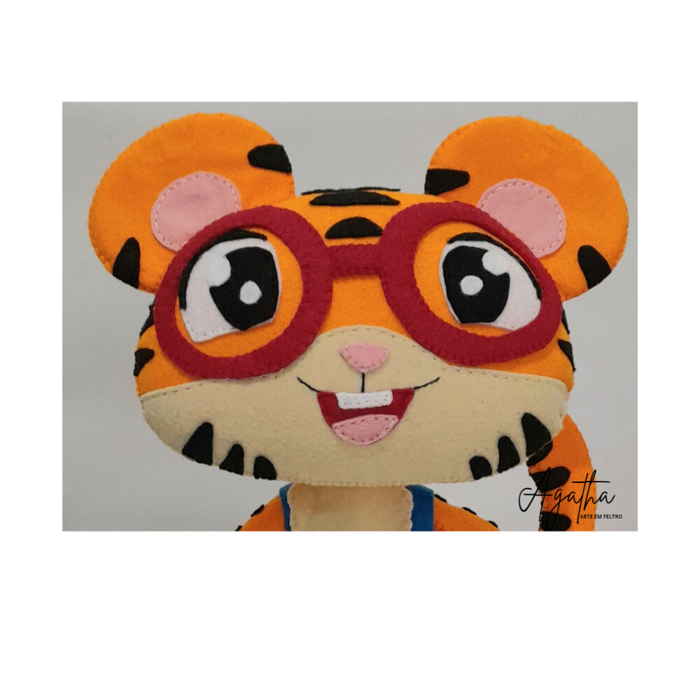 Mascote Tom Tom em Feltro